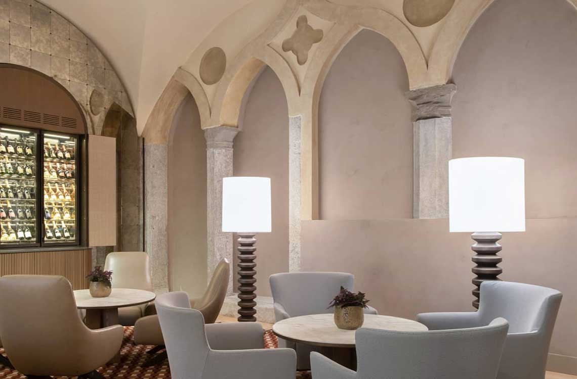 Patricia Urquiola choose Raytent for the Four Season Hotel in Milan -  Raytent